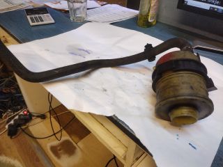 bontott FIAT SCUDO Szervóolaj Tartály