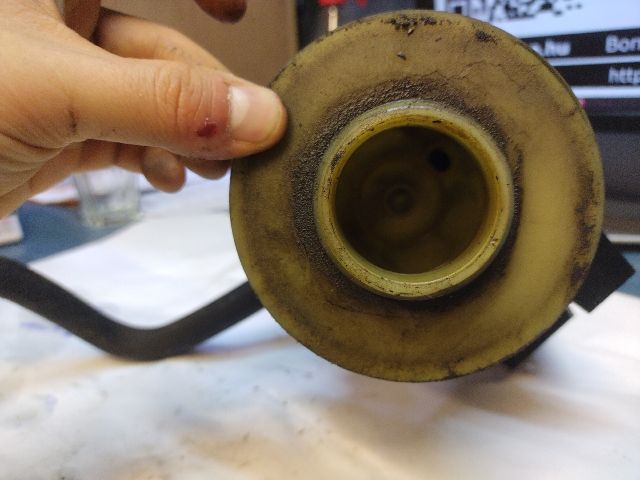 bontott FIAT SCUDO Szervóolaj Tartály