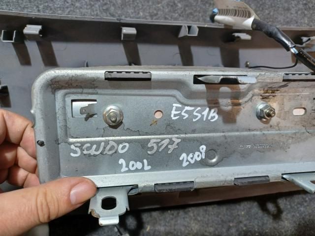 bontott FIAT SCUDO Utasoldali Légzsák