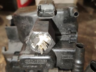 bontott FIAT SCUDO Üzemanyagszűrő Ház