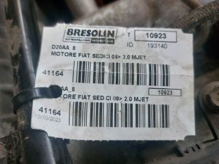 bontott FIAT SEDICI Komplett Motor (Segédberendezésekkel)