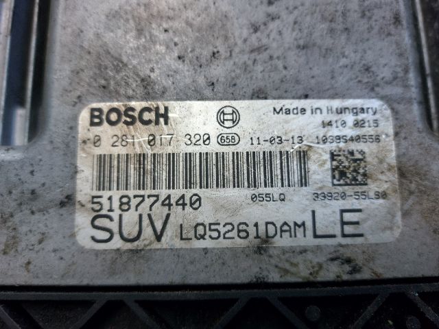 bontott FIAT SEDICI Motorvezérlő