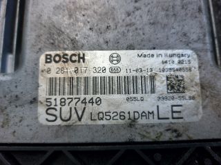 bontott FIAT SEDICI Motorvezérlő