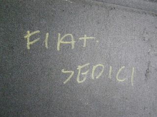 bontott FIAT SEDICI Kalaptartó