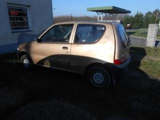 bontott FIAT SEICENTO Bal hátsó Lengéscsillapító