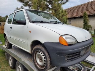 bontott FIAT SEICENTO Dugattyú és Hajtókar