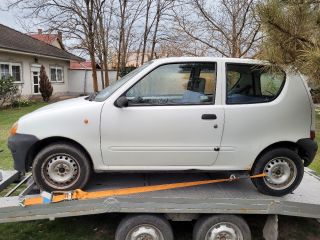 bontott FIAT SEICENTO Főtengely Bordáskerék / Lánckerék