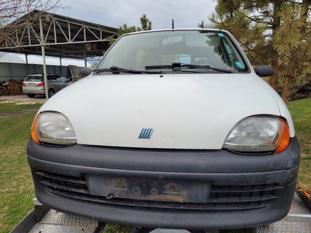 bontott FIAT SEICENTO Hűtőventilátor Keret