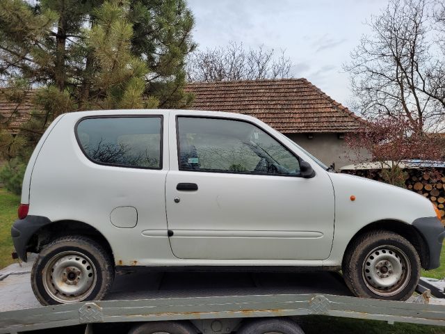 bontott FIAT SEICENTO Hűtőventilátor Keret