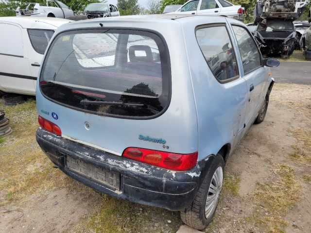 bontott FIAT SEICENTO Jobb első Gólyaláb (Lengécsillapító, Rugó)