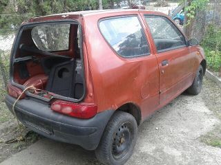 bontott FIAT SEICENTO Jobb első Rugó