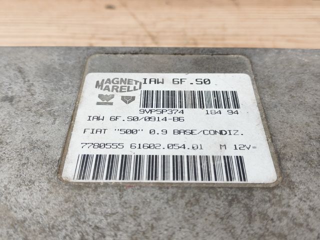 bontott FIAT SEICENTO Motorvezérlő