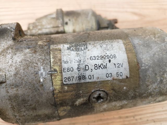 bontott FIAT SEICENTO Önindító