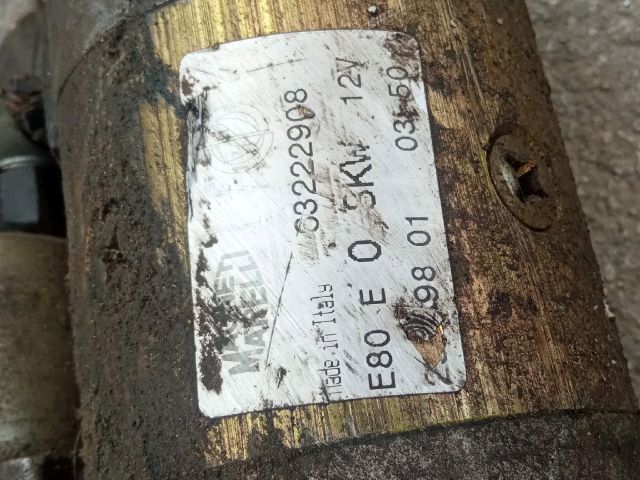 bontott FIAT SEICENTO Önindító