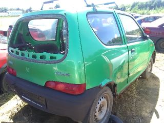 bontott FIAT SEICENTO Váltó Kulissza