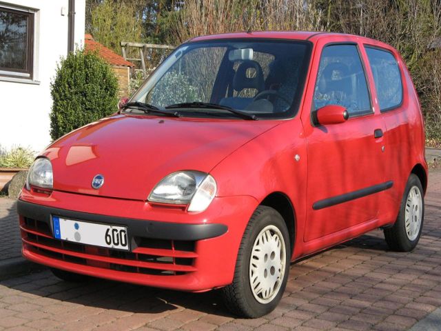 bontott FIAT SEICENTO Első Lambdaszonda