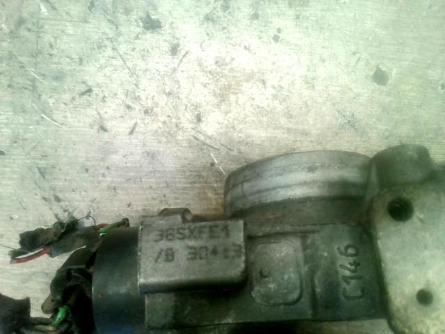 bontott FIAT SEICENTO Fojtószelep (Mechanikus)