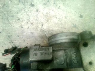 bontott FIAT SEICENTO Fojtószelep (Mechanikus)