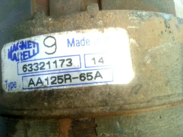 bontott FIAT SEICENTO Generátor