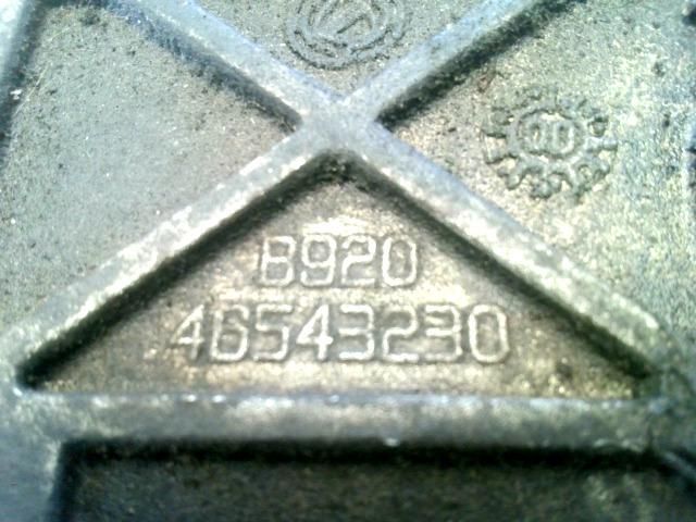 bontott FIAT SEICENTO Gyújtótrafó