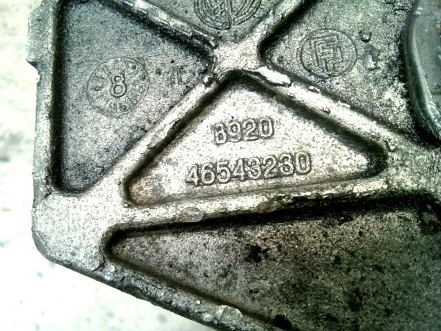 bontott FIAT SEICENTO Gyújtótrafó