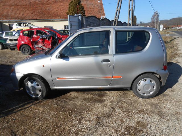 bontott FIAT SEICENTO Hátsó Híd (Dobfékes)