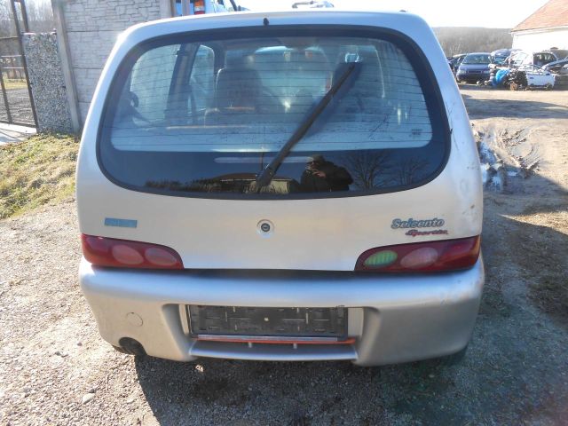 bontott FIAT SEICENTO Hátsó Híd (Dobfékes)