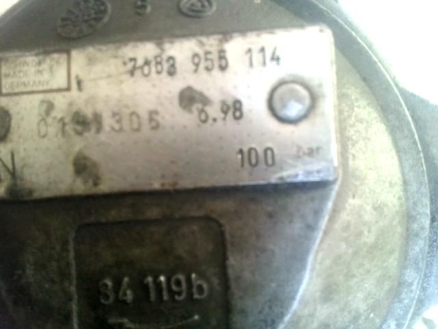 bontott FIAT SEICENTO Kormányszervó Motor (Hidraulikus)