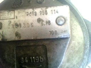 bontott FIAT SEICENTO Kormányszervó Motor (Hidraulikus)