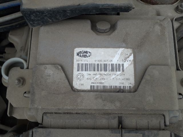 bontott FIAT SEICENTO Motor (Fűzött blokk hengerfejjel)