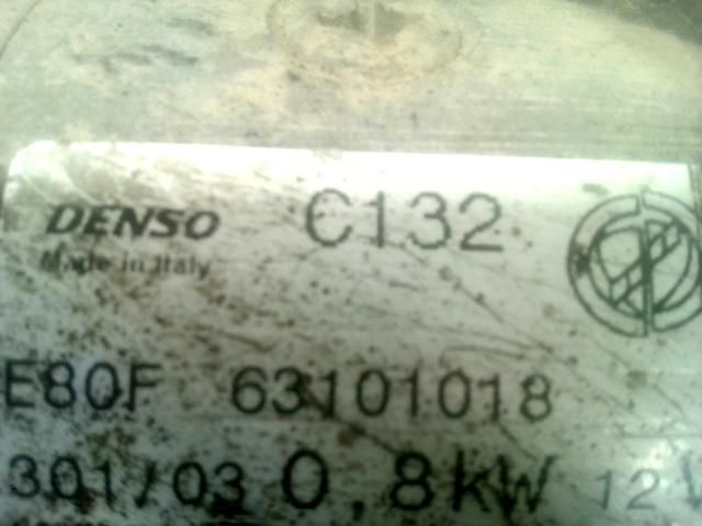 bontott FIAT SEICENTO Önindító