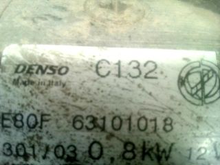 bontott FIAT SEICENTO Önindító