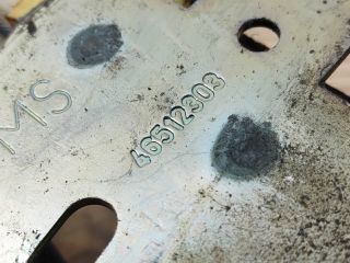 bontott FIAT SEICENTO Bal első Ablakemelő Szerkezet (Mechanikus)