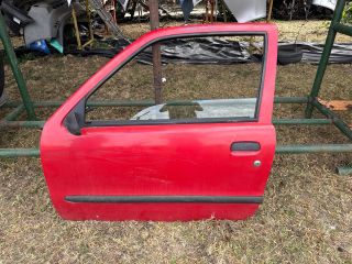 bontott FIAT SEICENTO Bal első Ajtó (Részeivel)