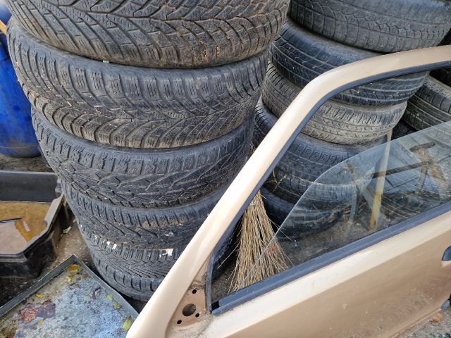 bontott FIAT SEICENTO Bal első Ajtó (Részeivel)