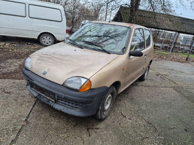 bontott FIAT SEICENTO Bal első Ajtó (Részeivel)