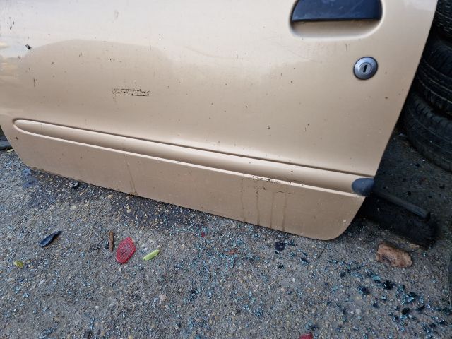 bontott FIAT SEICENTO Bal első Ajtó (Részeivel)