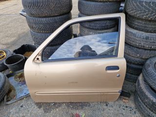 bontott FIAT SEICENTO Bal első Ajtó (Részeivel)