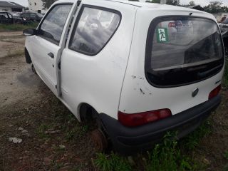 bontott FIAT SEICENTO Bal első Ajtó (Részeivel)