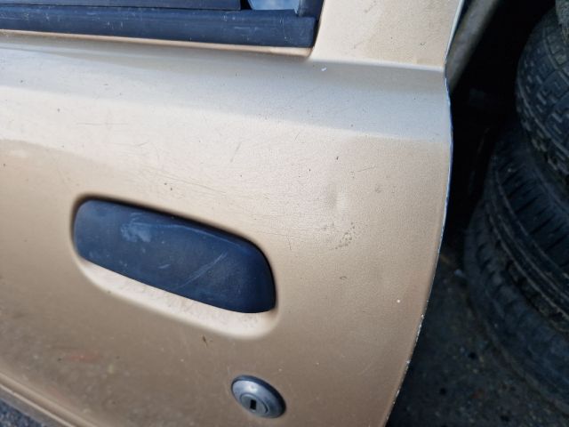 bontott FIAT SEICENTO Bal első Ajtó (Részeivel)