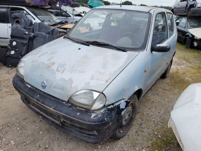 bontott FIAT SEICENTO Bal első Ajtó (Üres lemez)