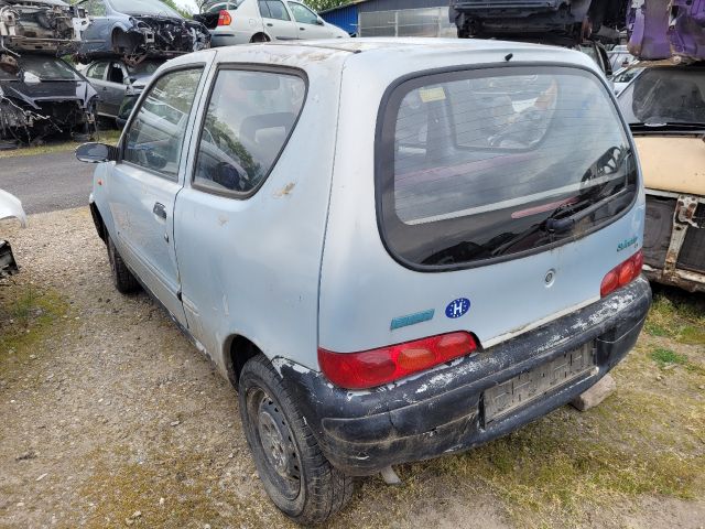 bontott FIAT SEICENTO Bal első Ajtó (Üres lemez)