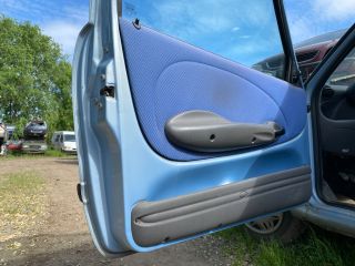 bontott FIAT SEICENTO Bal első Ajtó (Üres lemez)