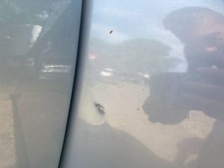 bontott FIAT SEICENTO Bal első Ajtó (Üres lemez)