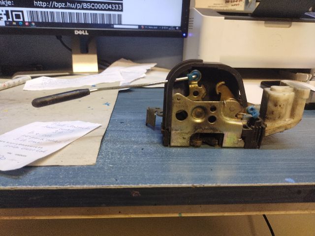 bontott FIAT SEICENTO Bal első Ajtózár