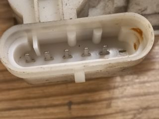 bontott FIAT SEICENTO Bal első Ajtózár