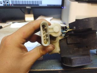 bontott FIAT SEICENTO Bal első Ajtózár