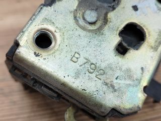 bontott FIAT SEICENTO Bal első Ajtózár