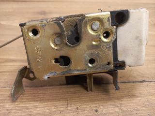 bontott FIAT SEICENTO Bal első Ajtózár