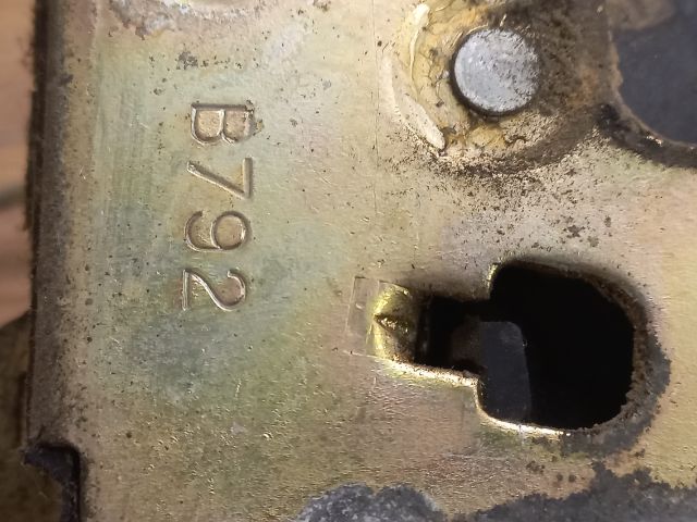 bontott FIAT SEICENTO Bal első Ajtózár